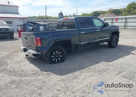 2018 GMC Sierra 1500 Slt из США, поврежденный, VIN 3GTU2NEC1JG470434